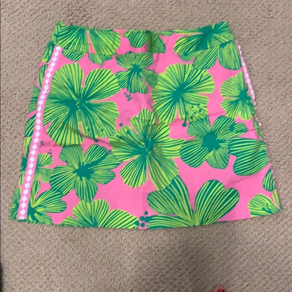 Lilly Pulitzer original golf skirt